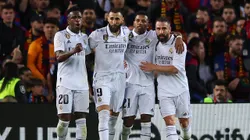 Real Madrid e Barcelona jogam o primeiro El Clássico da temporada. Foto: Eric Alonso/Getty Images