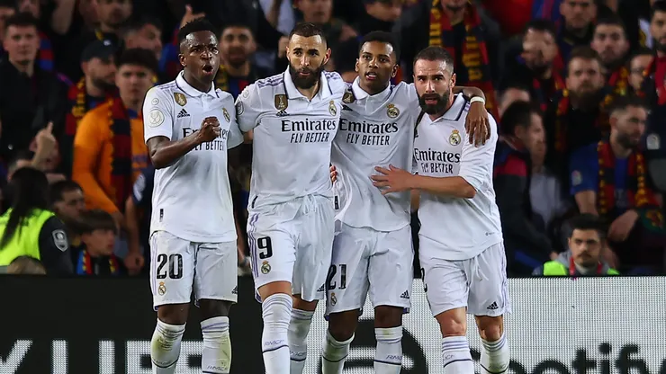 Real Madrid e Barcelona jogam o primeiro El Clássico da temporada. Foto: Eric Alonso/Getty Images