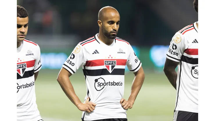 Foto: Abner Dourado/AGIF- Lucas Moura é amigo de Jorginho