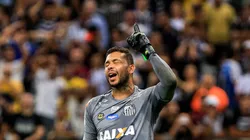 Santos define futuro de goleiro Vladimir após Xingamentos e críticas - Foto: Ale Cabral/AGIF