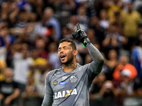 Santos define futuro de goleiro Vladimir após Xingamentos e críticas