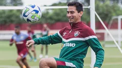Paulo Henrique Ganso, meia do Fluminense. (Foto: Divulgação Fluminense)