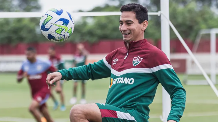 Paulo Henrique Ganso, meia do Fluminense. (Foto: Divulgação Fluminense)