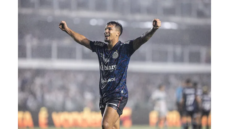 ML pode sair e levar ele junto: +1 do Santos pode dar adeus em breve - Foto: Abner Dourado/AGIF