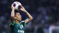 SP - Sao Paulo - 22/02/2023 - PAULISTA 2023, PALMEIRAS X BRAGANTINO - Marcos Rocha jogador do Palmeiras durante partida contra o Bragantino no estadio Arena Allianz Parque pelo campeonato Paulista 2023. Foto: Marcello Zambrana/AGIF
