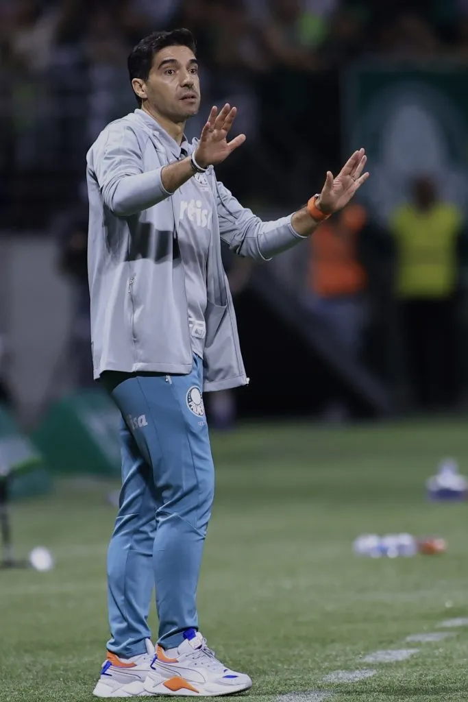 Foto: Marcello Zambrana/AGIF – Abel Ferreira