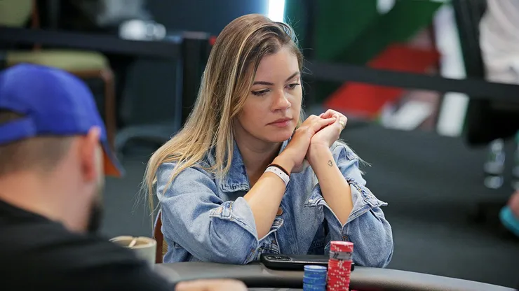 Gabriela Belisário venceu o BSOP 2008 (Foto: Divulgação/BSOP)
