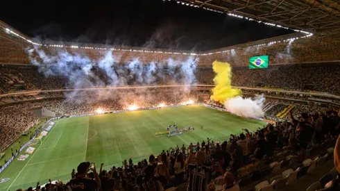 Foto: Alessandra Torres/AGIF – Arena MRV está trazendo problemas para o Atlético-MG