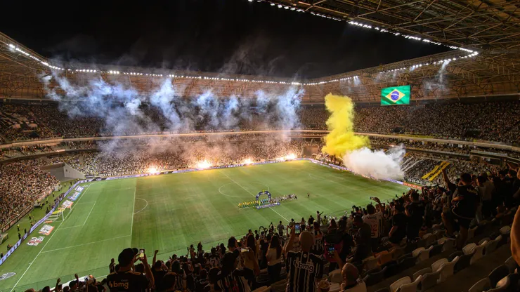 Foto: Alessandra Torres/AGIF - Arena MRV está trazendo problemas para o Atlético-MG