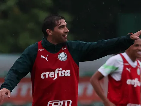 Abel Ferreira comanda vitória de time em 'rachão' do Palmeiras