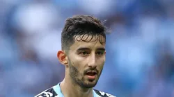 Villasanti jogador do Gremio durante partida contra o Bahia no estadio Arena do Gremio pelo campeonato Brasileiro B 2022. Foto: Pedro H. Tesch/AGIF