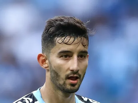 Rival do Grêmio na Série A cogita dar o 'bote' por Villasanti