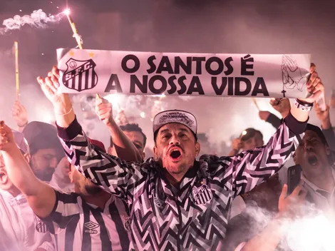 Torcida do Santos não desiste de 'pacto' com o elenco