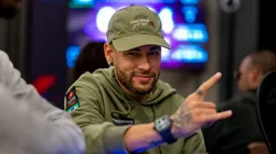 Neymar fez duas mesas finais no poker online (Fotos: Eloy Cabacas/PokerStars)