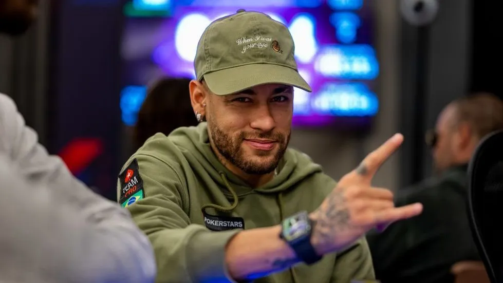 Neymar fez duas mesas finais no poker online (Fotos: Eloy Cabacas/PokerStars)