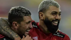Foto: Thiago Ribeiro/AGIF - Gabigol e Arrascaeta já fizeram muito pelo Flamengo