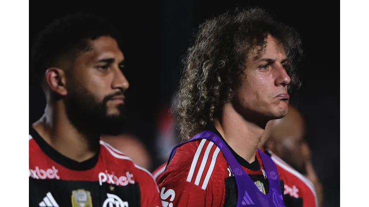 Após xingamentos, David Luiz avisa Flamengo onde vai jogar em 2024 - Foto: Ettore Chiereguini/AGIF
