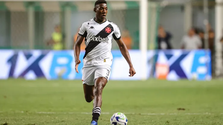 Léo Pelé jogador do Vasco durante partida contra o América-MG no estádio Independência pelo campeonato Brasileiro A 2023. Foto: Gilson Lobo/AGIF