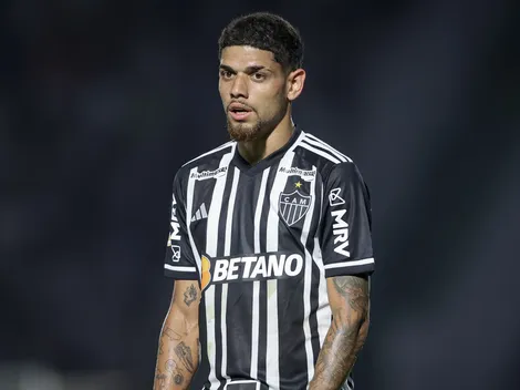 Rubens ADMITE DEFEITO e elogia companheiro de 'dobradinha' no Atlético