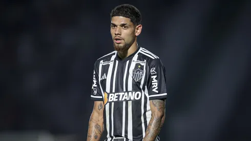 Foto: Pedro Souza/Atlético - Defensor do Galo elogiou companheiro de 'dobradinha'