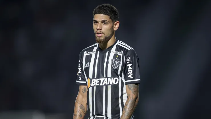 Foto: Pedro Souza/Atlético - Defensor do Galo elogiou companheiro de 'dobradinha'
