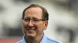 BOTAFOGO X BAHIA - John Textor executivo da SAF do Botafogo antes da partida contra o Bahia no estadio Engenhao pelo campeonato Brasileiro A 2023. Foto: Jorge Rodrigues/AGIF