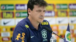 MT - CUIABA - 12/10/2023 - SELECAO BRASILEIRA, COLETIVA Fernando Diniz - Fernando Diniz treinador da Selecao Brasileira durante coletiva de imprensa realizada no Arena Pantanal. Foto: Gil Gomes/AGIF