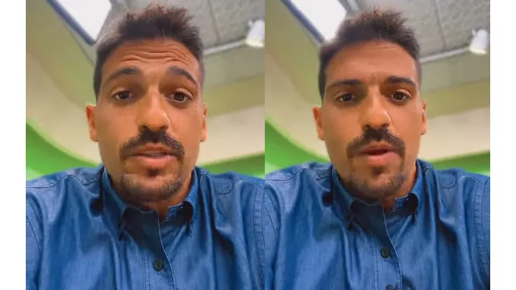 Venê Casagrande, setorista do Flamengo - Foto: Reprodução/Instagram