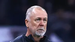 Mano Menezes tecnico do Corinthians durante partida contra o America-MG no estadio Arena Corinthians pelo campeonato Brasileiro A 2023. Foto: Marcello Zambrana/AGIF