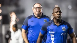 Focado no clássico, do Santos entra em concentração já na sexta-feira. Foto: Abner Dourado/AGIF