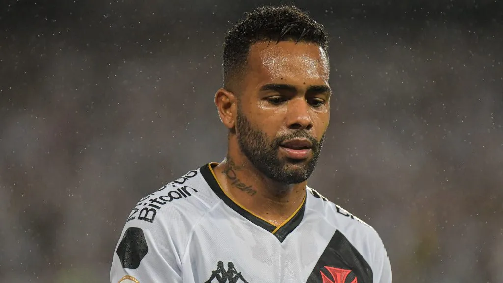 Alex Teixeira, jogador do Vasco. Foto: Thiago Ribeiro/AGIF