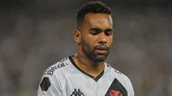 Alex Teixeira, jogador do Vasco. Foto: Thiago Ribeiro/AGIF