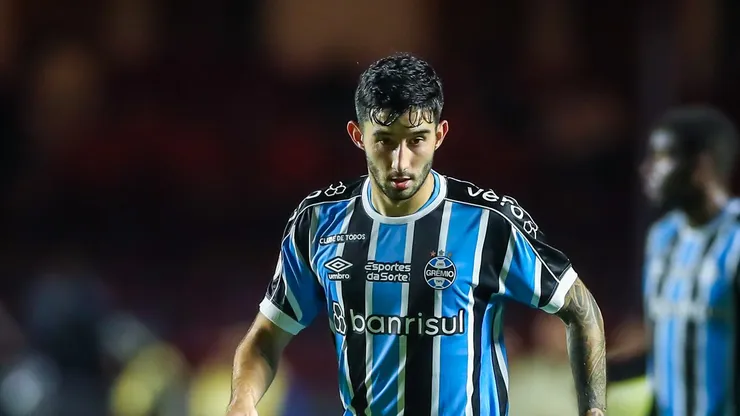 Foto: Lucas Uebel/Grêmio FBPA - Villasanti contra o São Paulo
