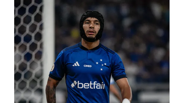 MG - BELO HORIZONTE - 25/10/2023 - BRASILEIRO A 2023, CRUZEIRO X BAHIA - William jogador do Cruzeiro durante partida contra o Bahia no estadio Mineirao pelo campeonato Brasileiro A 2023. Foto: Fernando Moreno/AGIF