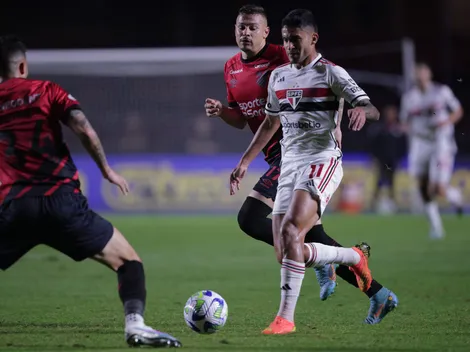 ATHLETICO-PR x SÃO PAULO; Onde assistir AO VIVO, raio-x e mais