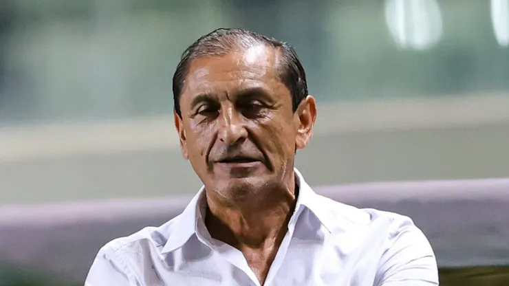 MG - BELO HORIZONTE - 25/09/2023 - BRASILEIRO A 2023, AMERICA-MG X VASCO - Ramon Diaz tecnico do Vasco durante partida contra o America-MG no estadio Independencia pelo campeonato Brasileiro A 2023. Foto: Gilson Lobo/AGIF