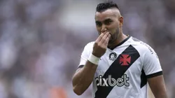 Payet jogador do Vasco durante partida contra o Flamengo no estadio Maracana pelo campeonato Brasileiro A 2023. Foto: Jorge Rodrigues/AGIF