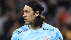 Foto: Marcello Zambrana/AGIF - Cássio espera ajudar o Corinthians a vencer o Santos