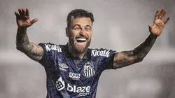 Foto: Raul Baretta/Santos FC - Meia foi crucial para a vitória do Peixe
