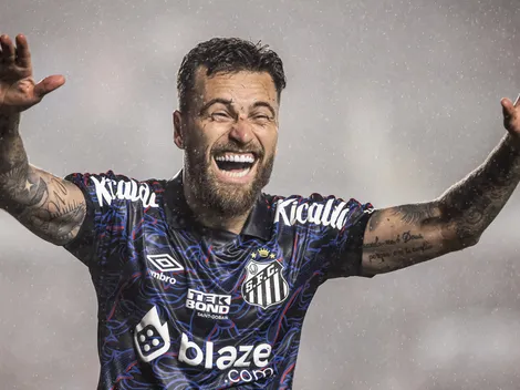 Lucas Lima 'cala' críticos e comanda vitória do Santos contra o Coritiba