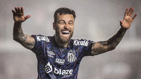 Foto: Raul Baretta/Santos FC – Meia foi crucial para a vitória do Peixe