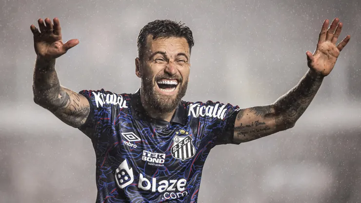 Foto: Raul Baretta/Santos FC - Meia foi crucial para a vitória do Peixe
