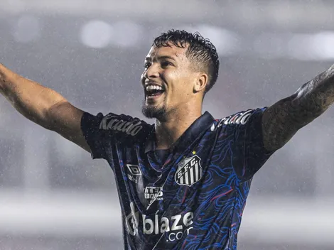 Titular do Santos é EXALTADO junto com Marcos Leonardo