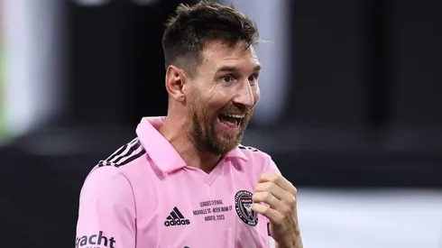 Lionel Messi tinha Josef Martinez, alvo do Palmeiras, como parceiro na frente no Inter Miami