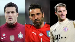 Foto: Getty Images - Os melhores goleiros do século