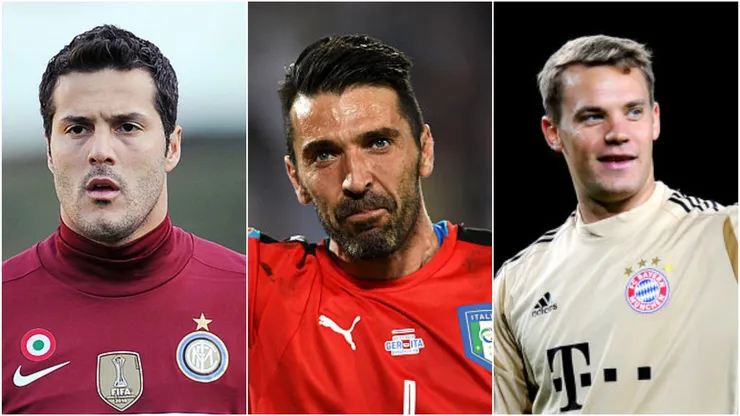 Foto: Getty Images - Os melhores goleiros do século