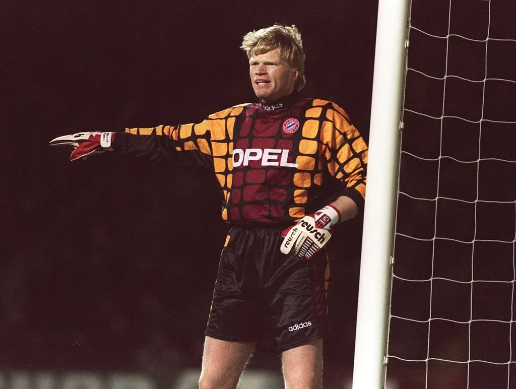 Mike Cooper/ALLSPORT