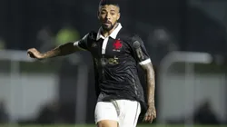 RJ - RIO DE JANEIRO - 26/10/2023 - BRASILEIRO A 2023, VASCO X INTERNACIONAL - Paulinho jogador do Vasco durante partida contra o Internacional no estadio Sao Januario pelo campeonato Brasileiro A 2023. Foto: Jorge Rodrigues/AGIF