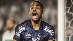 Foto: Raul Baretta/Santos - Joaquim marcou o primeiro gol