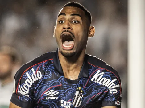 Joaquim e +1 decidem e arbitragem ‘ROUBA A CENA’ em triunfo do Santos